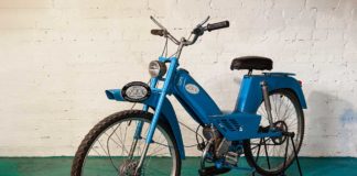 Mотовелосипед МВ-044М “Львів’янка” Mотовелосипед МВ-044М "Львів'янка"