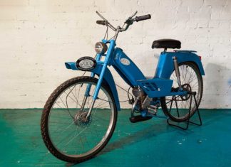 Mотовелосипед МВ-044М “Львів’янка” Mотовелосипед МВ-044М "Львів'янка"