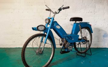 Mотовелосипед МВ-044М “Львів’янка” Mотовелосипед МВ-044М "Львів'янка"