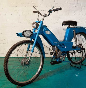 Mотовелосипед МВ-044М “Львів’янка” Mотовелосипед МВ-044М "Львів'янка"