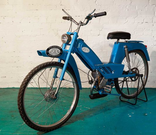 Mотовелосипед МВ-044М “Львів’янка” Mотовелосипед МВ-044М "Львів'янка"