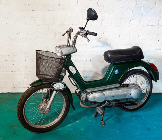 Мопед Piaggio Boxer Мопед Piaggio Boxer