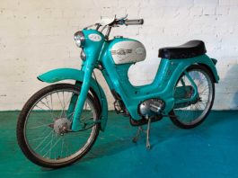 Мопед Jawa 551 Мопед Jawa 551