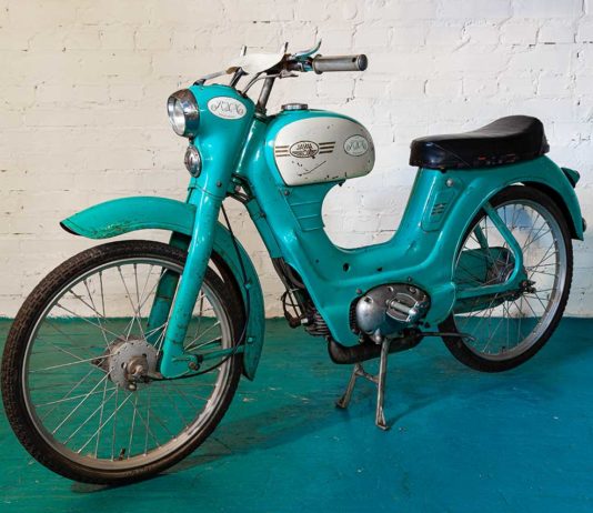 Мопед Jawa 551 Мопед Jawa 551