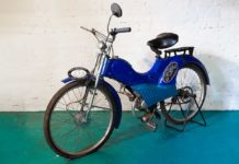 Mотовелосипед МВ-042М “Львів’янка” Mотовелосипед МВ-042М "Львів'янка"