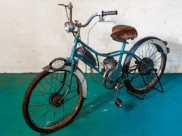 Мотовелосипед Gauja (Riga-2) Мотовелосипед Gauja (Riga-2)