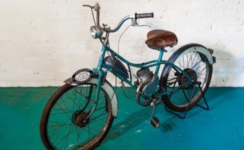 Мотовелосипед Gauja (Riga-2) Мотовелосипед Gauja (Riga-2)