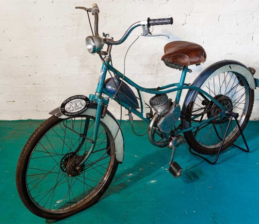 Мотовелосипед Gauja (Riga-2) Мотовелосипед Gauja (Riga-2)