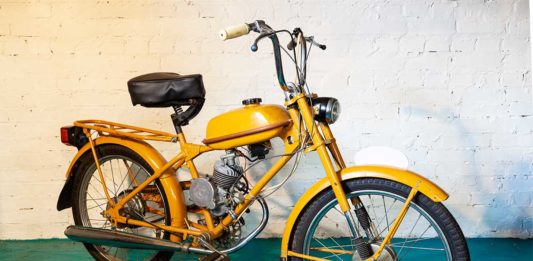 Мопед «Рига-13» Мопед «Рига-13»