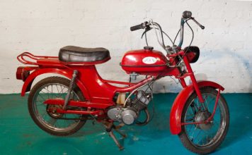 Мопед «Рига-12» Мопед «Рига-12»