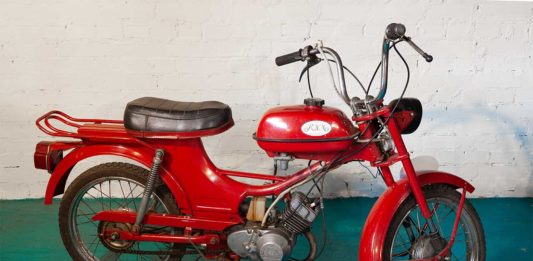 Мопед «Рига-12» Мопед «Рига-12»