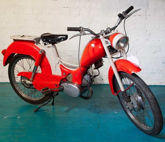 Мопед Рига-1 Мопед Рига-1